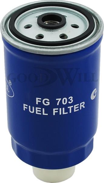 GoodWill FG 703 - Паливний фільтр autozip.com.ua