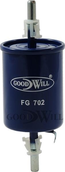 GoodWill FG 702 - Паливний фільтр autozip.com.ua
