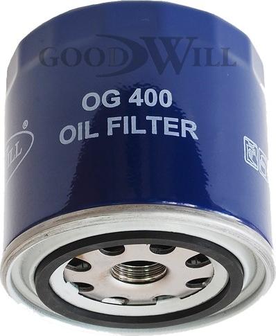 GoodWill OG 400 - Масляний фільтр autozip.com.ua