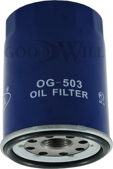 GoodWill OG 503 - Масляний фільтр autozip.com.ua