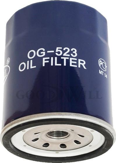 GoodWill OG 523 - Масляний фільтр autozip.com.ua