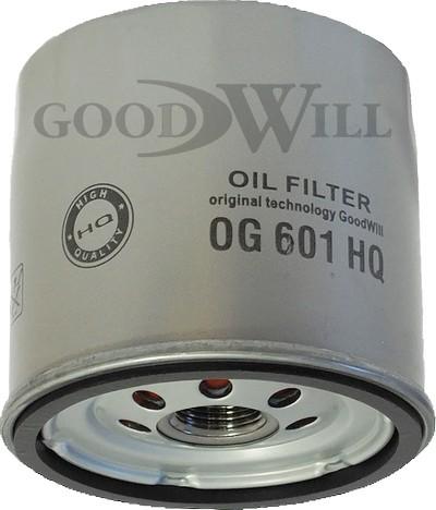 GoodWill OG 601 HQ - Масляний фільтр autozip.com.ua