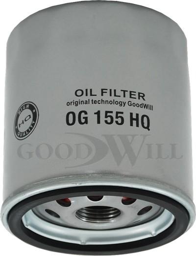 GoodWill OG 155 HQ - Масляний фільтр autozip.com.ua