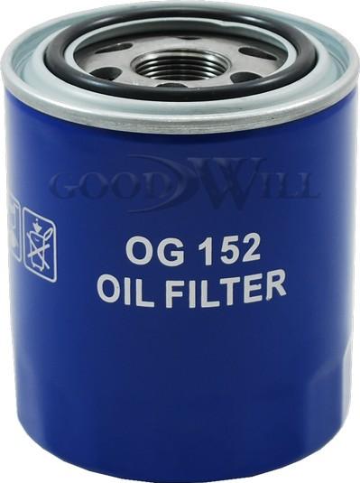 GoodWill OG 152 - Масляний фільтр autozip.com.ua