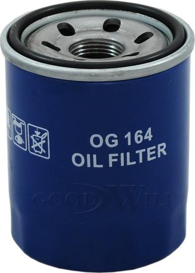 GoodWill OG 164 - Масляний фільтр autozip.com.ua