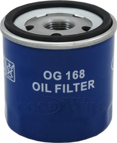 GoodWill OG 168 - Масляний фільтр autozip.com.ua