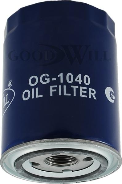 GoodWill OG 1040 - Масляний фільтр autozip.com.ua