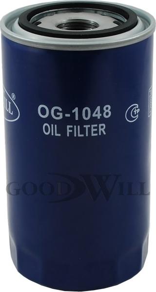 GoodWill OG 1048 - Масляний фільтр autozip.com.ua