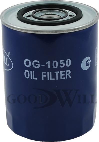 GoodWill OG 1050 - Масляний фільтр autozip.com.ua