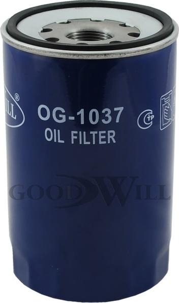 GoodWill OG 1037 - Масляний фільтр autozip.com.ua
