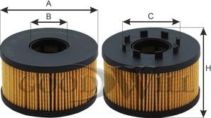 GoodWill OG 107 ECO - Масляний фільтр autozip.com.ua