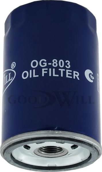 GoodWill OG 803 - Масляний фільтр autozip.com.ua