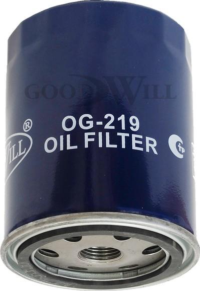 GoodWill OG 219 - Масляний фільтр autozip.com.ua