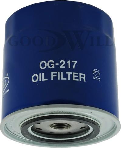 GoodWill OG 217 - Масляний фільтр autozip.com.ua