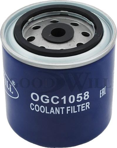 GoodWill OGC 1058 - Фільтр для охолоджуючої рідини autozip.com.ua