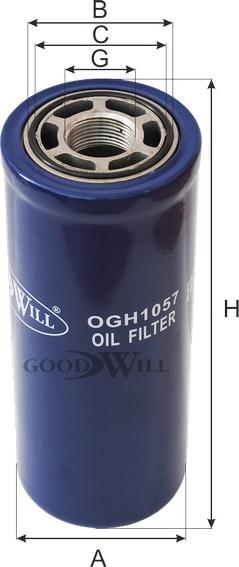GoodWill OGH 1057 - Гідрофільтри, рульове управління autozip.com.ua