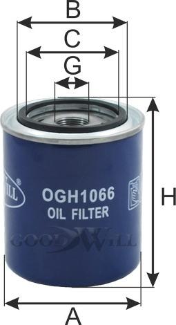 GoodWill OGH 1066 - Гідрофільтри, рульове управління autozip.com.ua