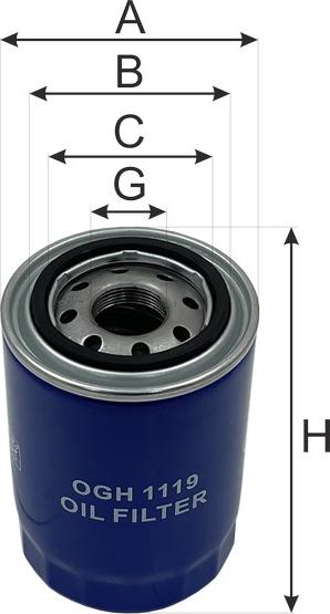 GoodWill OGH 1119 - Гідрофільтри, рульове управління autozip.com.ua