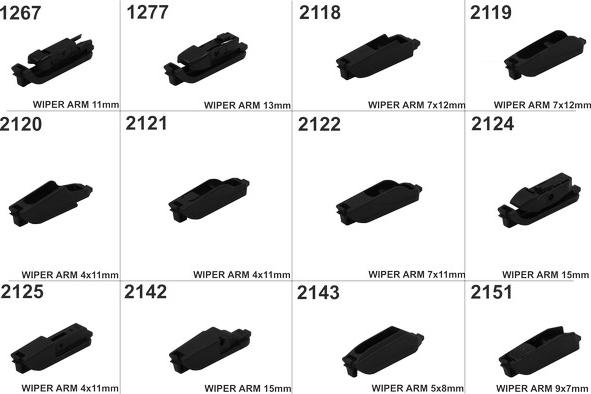 GoodWill RWBC 9 - Щітка склоочисника autozip.com.ua