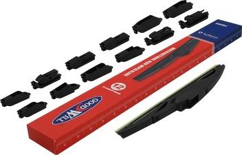 GoodWill RWBC 10 - Щітка склоочисника autozip.com.ua