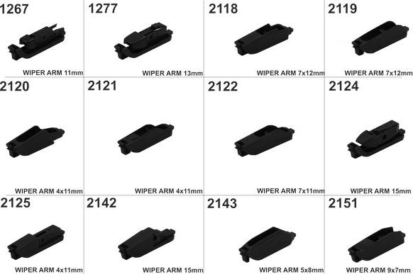 GoodWill RWBC 11 - Щітка склоочисника autozip.com.ua