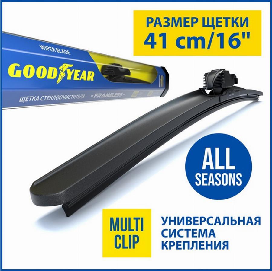 Goodyear GY000416 - Щітка склоочисника autozip.com.ua