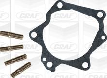 Graf PA539 - Водяний насос autozip.com.ua