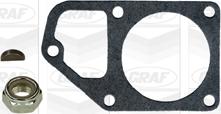 Graf PA129 - Водяний насос autozip.com.ua