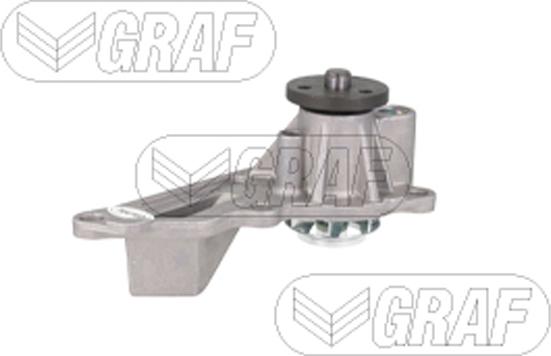 Graf PA1487 - Водяний насос autozip.com.ua
