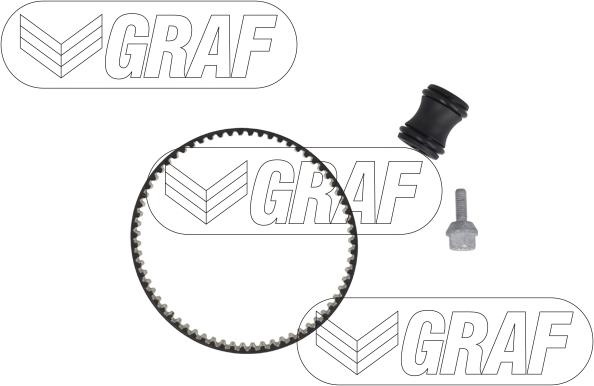 Graf PA1422 - Водяний насос autozip.com.ua