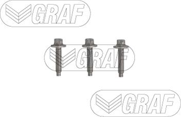 Graf PA1369 - Водяний насос autozip.com.ua
