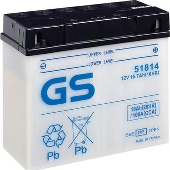 GS GS-51814 - Стартерна акумуляторна батарея, АКБ autozip.com.ua