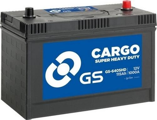 GS GS-640SHD - Стартерна акумуляторна батарея, АКБ autozip.com.ua