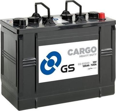 GS GS-655HD - Стартерна акумуляторна батарея, АКБ autozip.com.ua