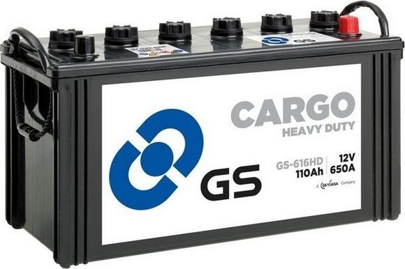 GS GS-616HD - Стартерна акумуляторна батарея, АКБ autozip.com.ua