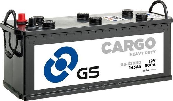 GS GS-630HD - Стартерна акумуляторна батарея, АКБ autozip.com.ua