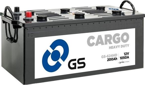 GS GS-624HD - Стартерна акумуляторна батарея, АКБ autozip.com.ua