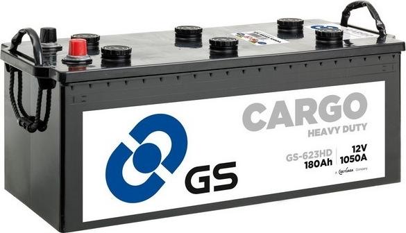 GS GS-623HD - Стартерна акумуляторна батарея, АКБ autozip.com.ua