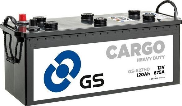 GS GS-627HD - Стартерна акумуляторна батарея, АКБ autozip.com.ua