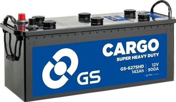 GS GS-627SHD - Стартерна акумуляторна батарея, АКБ autozip.com.ua