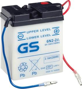 GS GS-6N2-2A - Стартерна акумуляторна батарея, АКБ autozip.com.ua