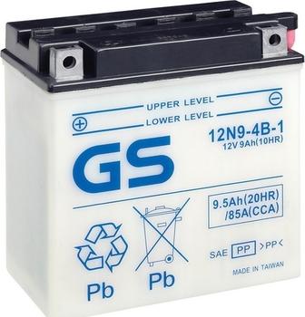 GS GS-12N9-4B-1 - Стартерна акумуляторна батарея, АКБ autozip.com.ua