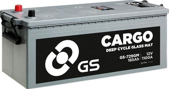 GS GS-729GM - Стартерна акумуляторна батарея, АКБ autozip.com.ua