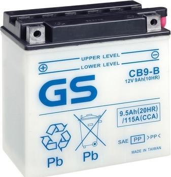 GS GS-CB9-B - Стартерна акумуляторна батарея, АКБ autozip.com.ua
