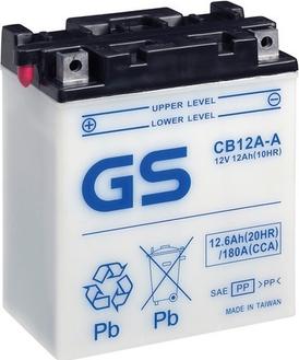 GS GS-CB12A-A - Стартерна акумуляторна батарея, АКБ autozip.com.ua