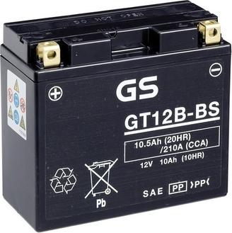 GS GS-GT12B-BS - Стартерна акумуляторна батарея, АКБ autozip.com.ua
