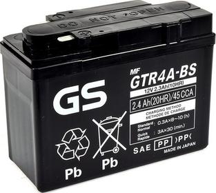 GS GS-GTR4A-BS - Стартерна акумуляторна батарея, АКБ autozip.com.ua