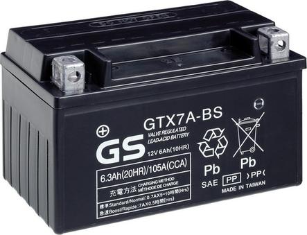 GS GS-GTX7A-BS - Стартерна акумуляторна батарея, АКБ autozip.com.ua