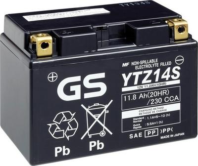 GS GS-YTZ14S - Стартерна акумуляторна батарея, АКБ autozip.com.ua
