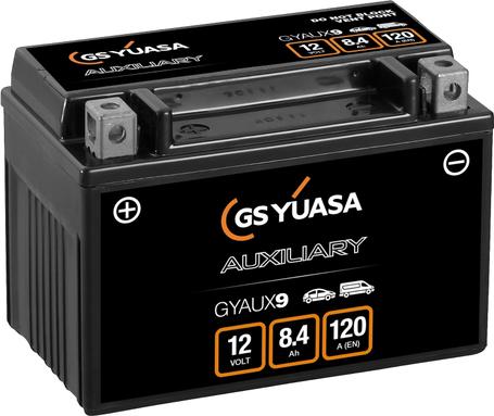 GS GYAUX9 - Стартерна акумуляторна батарея, АКБ autozip.com.ua